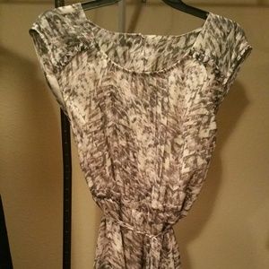 #43 Daniel Rainn Juniors Pink & Gray Casual Dress